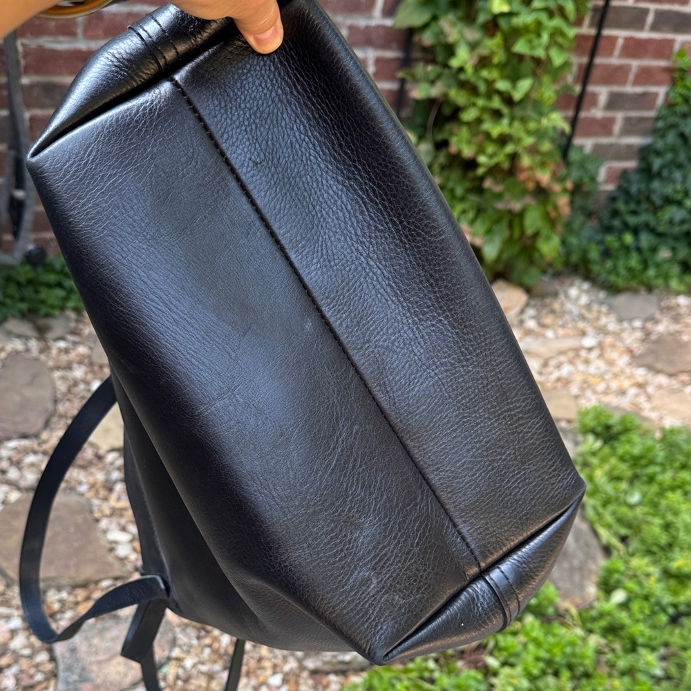 Madewell Midnight Black Tote - Picture 6 of 11